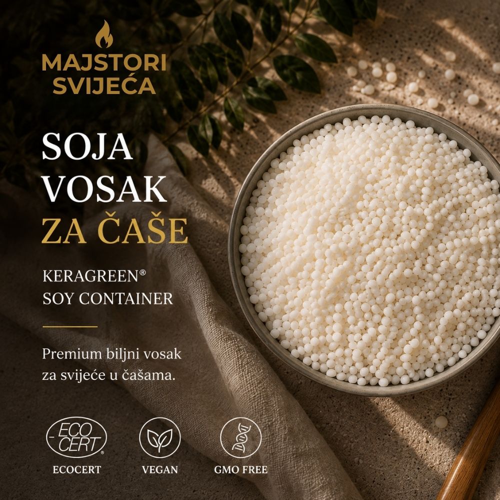 soja vosak