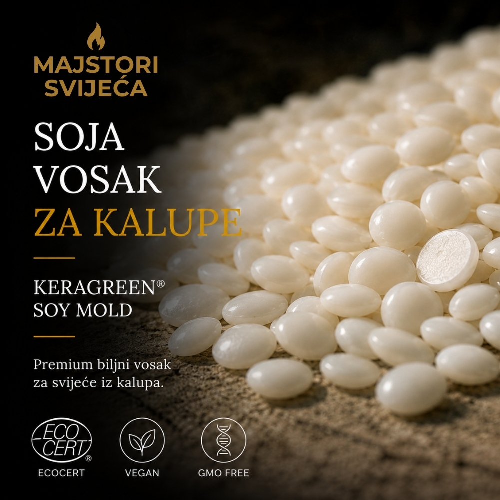soja vosak za kalupe