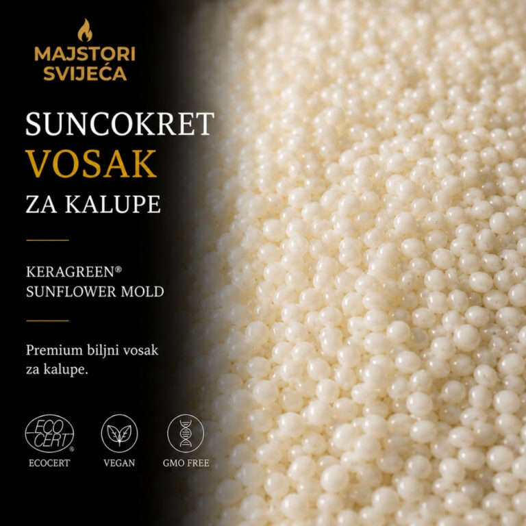 KERAGREEN Suncokret vosak za kalupe