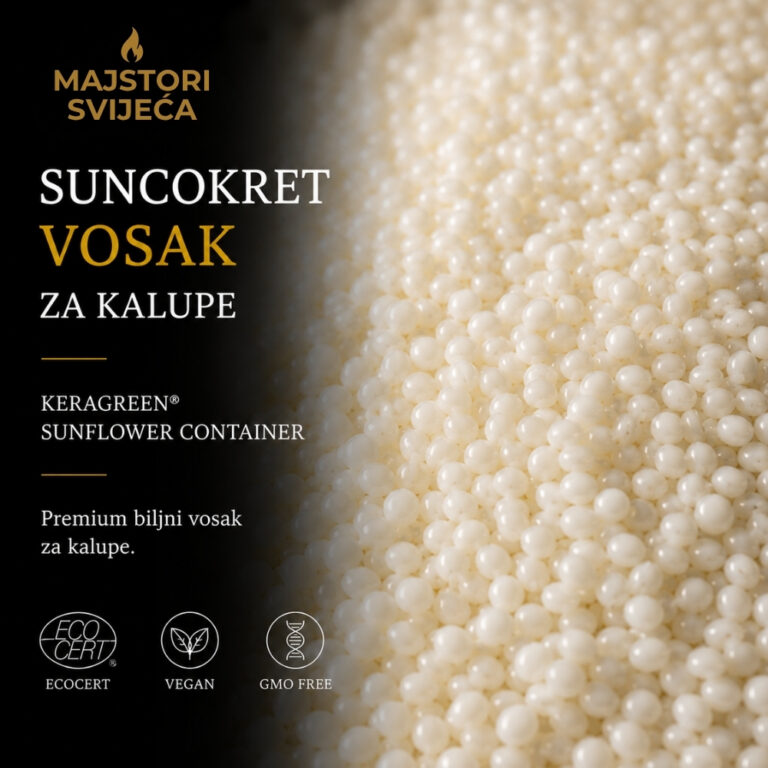 KERAGREEN Suncokret vosak za kalupe