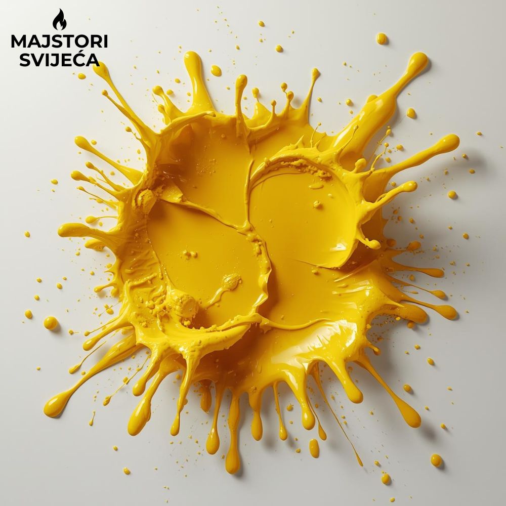 tekuća boja za svijeće