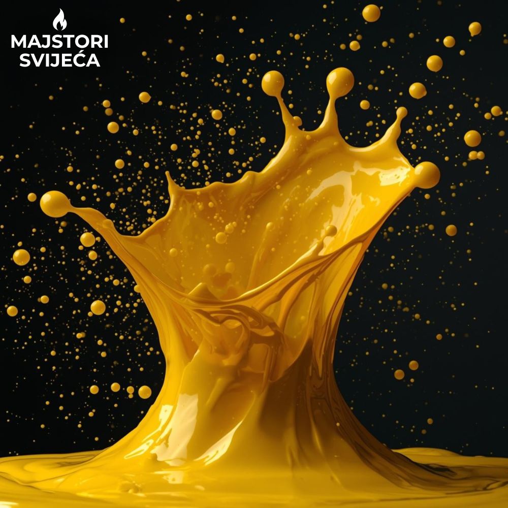 tekuća boja za svijeće