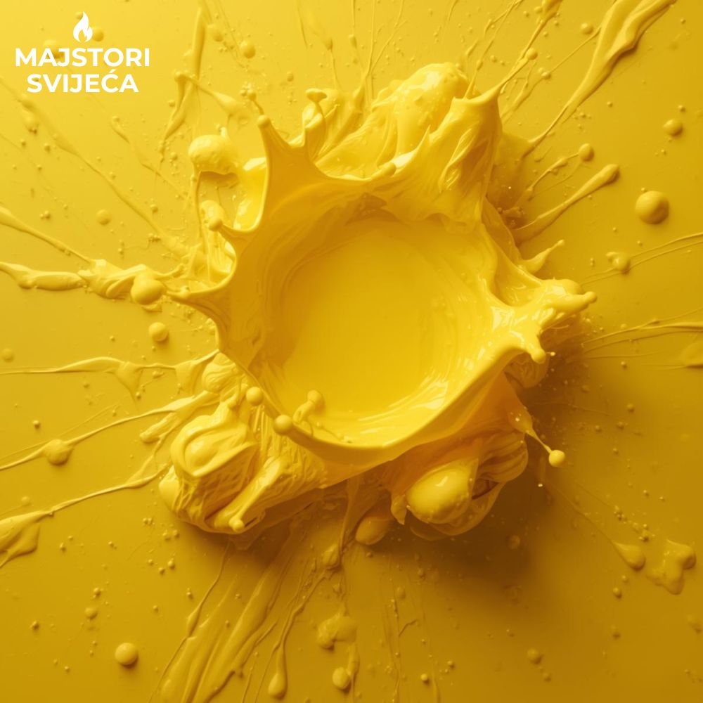 tekuća boja za svijeće