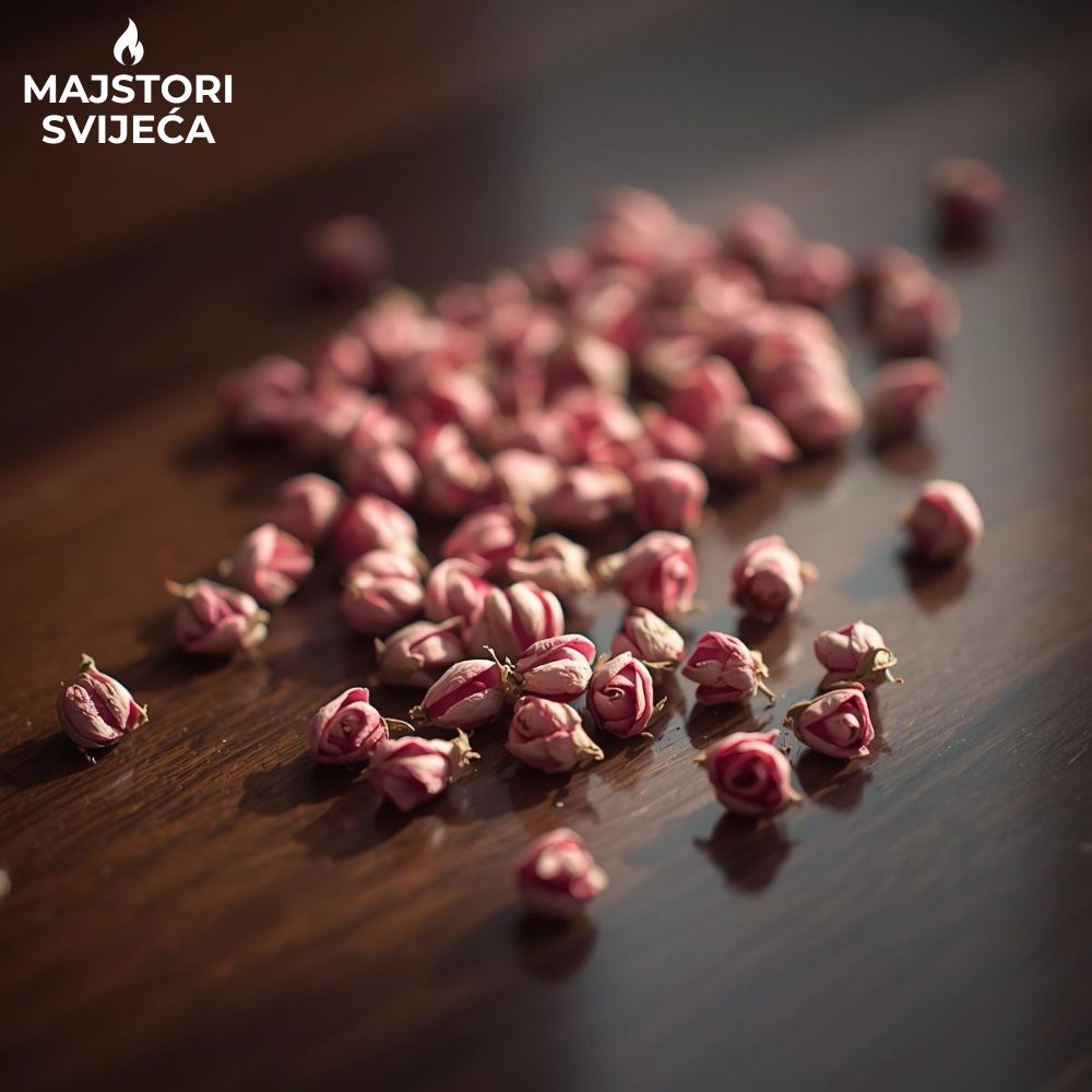 pupoljci perzijske ruže